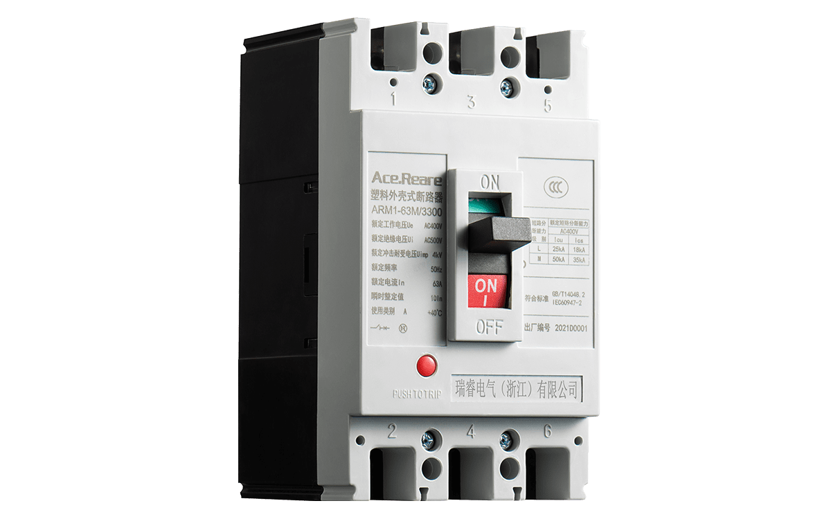 DC molded case circuit breaker