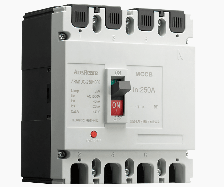 DC molded case circuit breaker