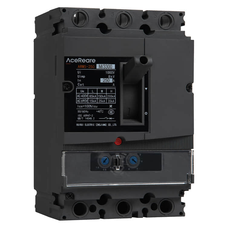 Double-breaker moulded case circuit breaker Double-breaker moulded case circuit breaker
