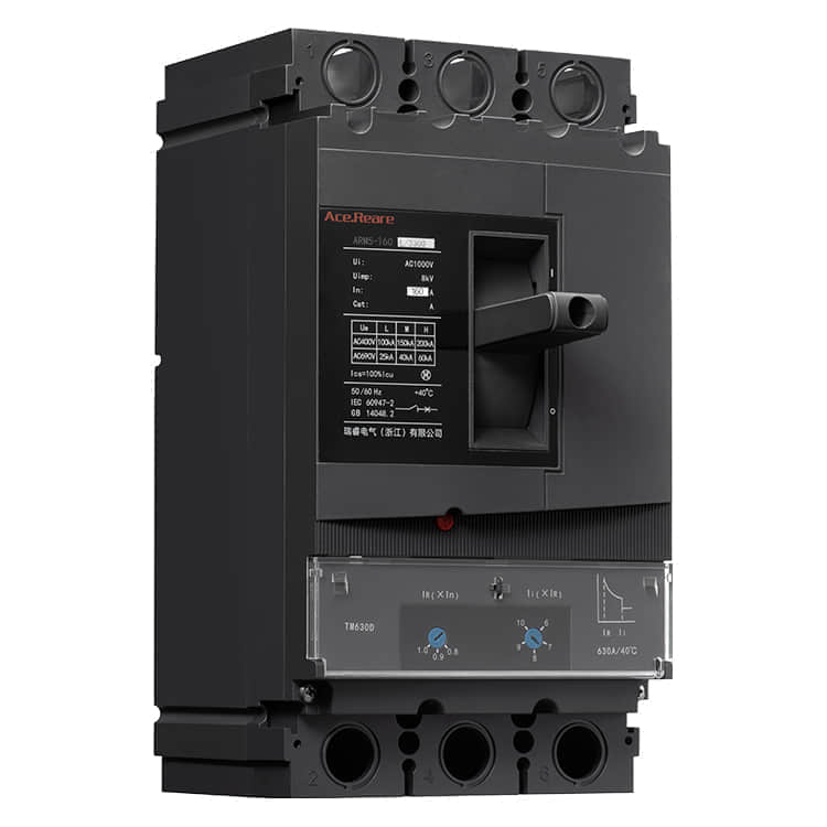 Double-breaker moulded case circuit breaker Double-breaker moulded case circuit breaker