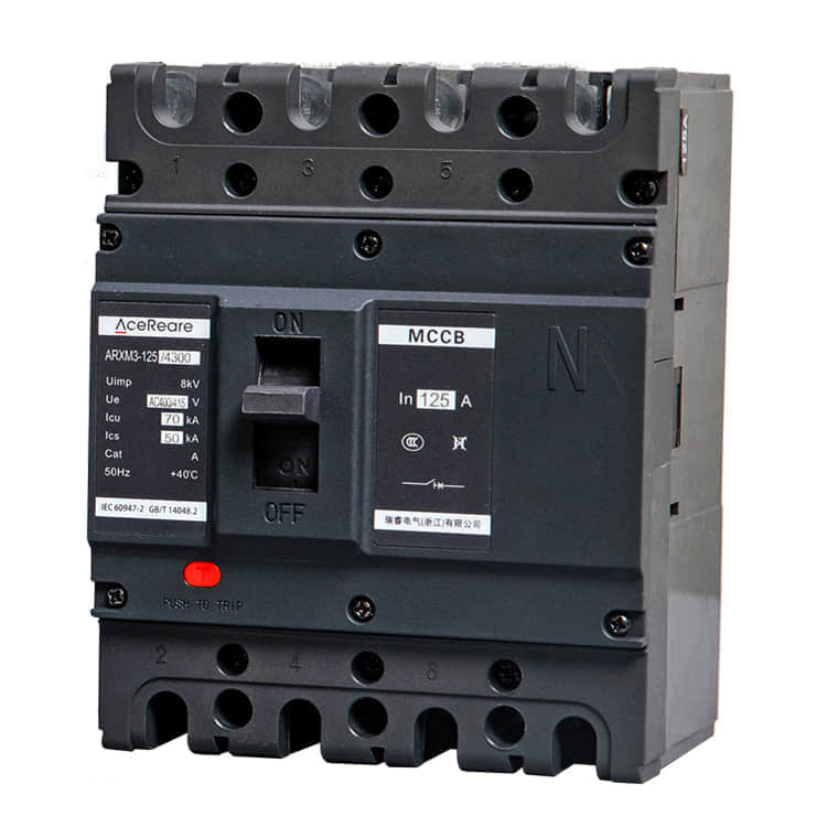 Molded case circuit breaker brand