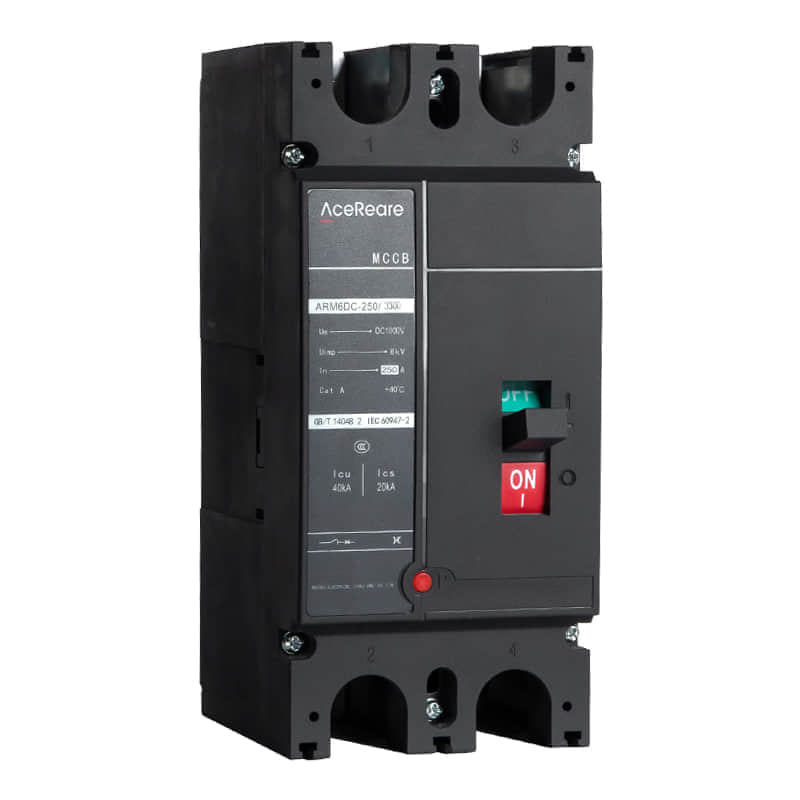 Moulded Case Circuit Breakers(MCCB) for PV