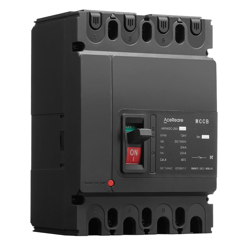 Manufacturer of DC molded case circuit breaker